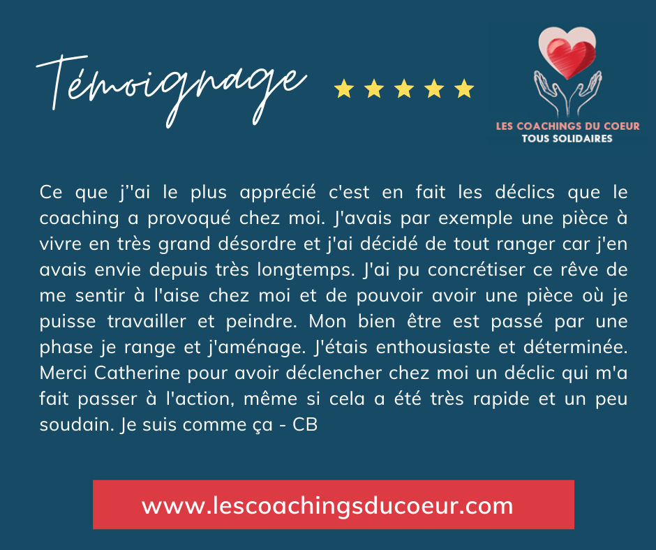 témoignages les coachings du coeur