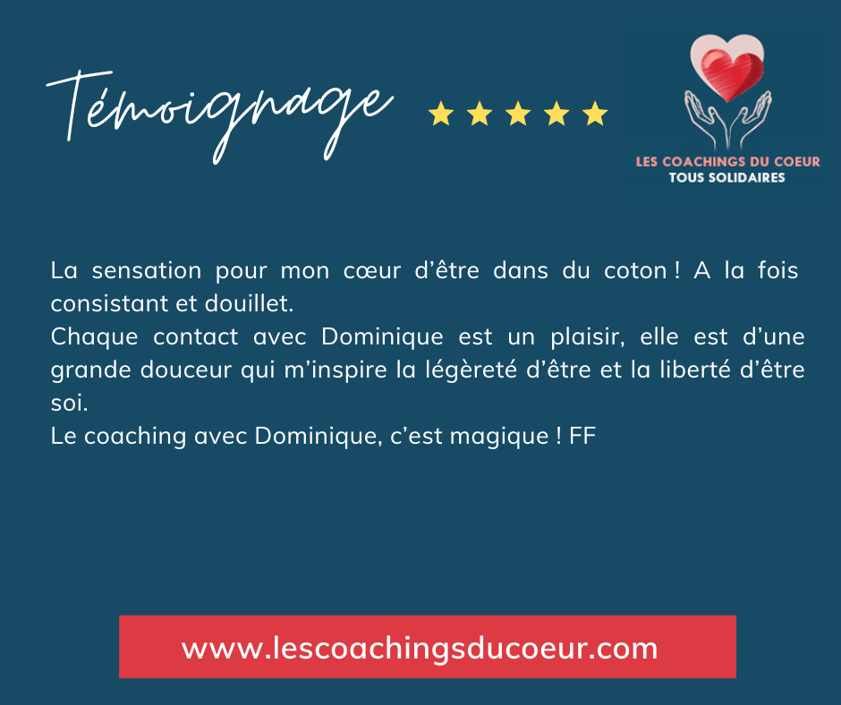 témoignages les coachings du coeur