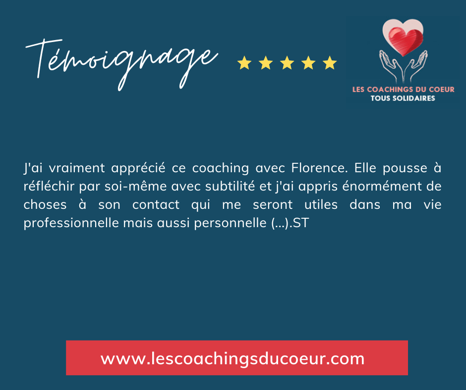 témoignages les coachings du coeur