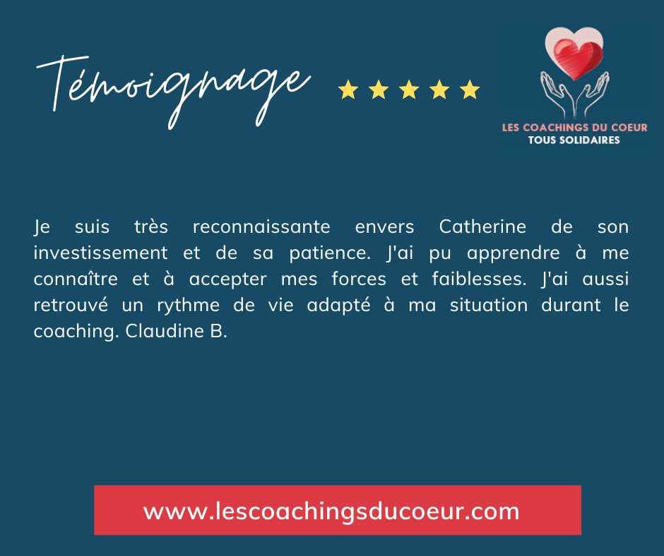 témoignages les coachings du coeur